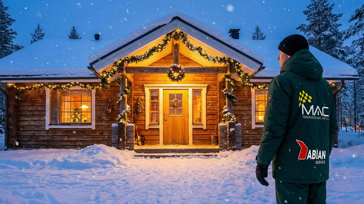 Un spot navideño donde la magia también viaja en camión